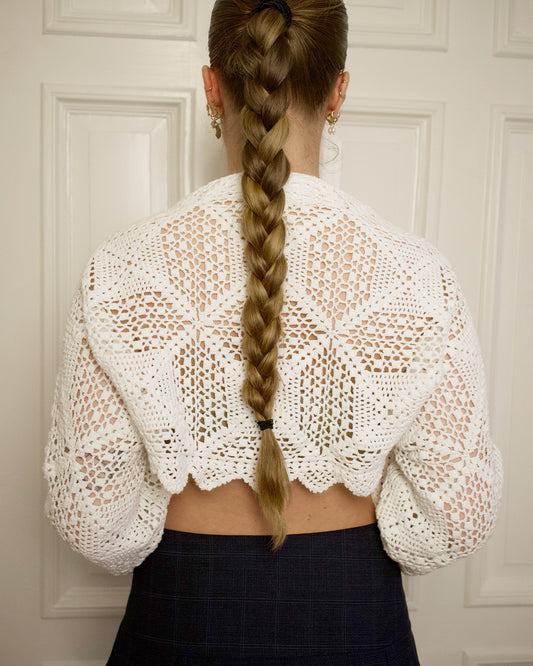 CHLOÉ CROCHET SLEEVES