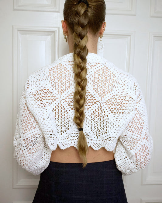 CHLOÉ CROCHET SLEEVES