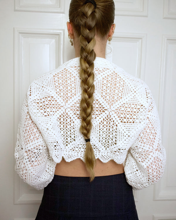 CHLOÉ CROCHET SLEEVES