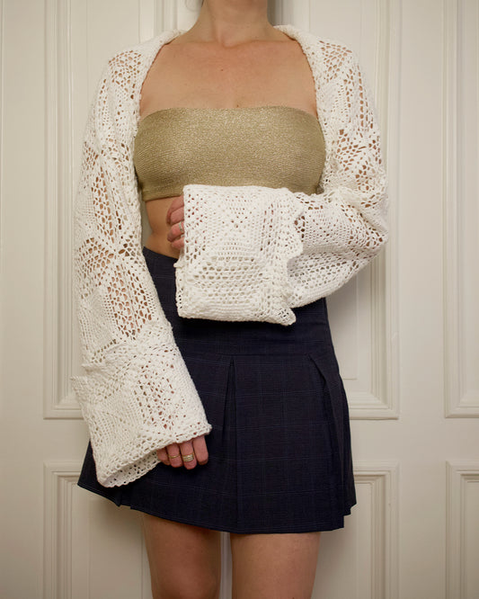 CHLOÉ CROCHET SLEEVES