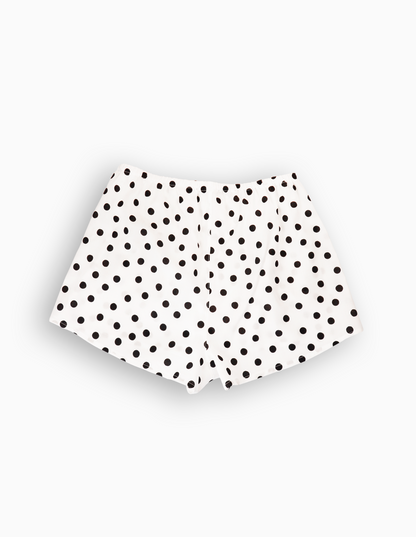 MIMI MINI SHORTS - HIGH WAIST