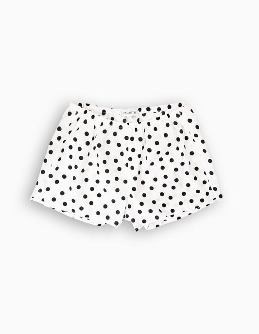 MIMI MINI SHORTS - HIGH WAIST