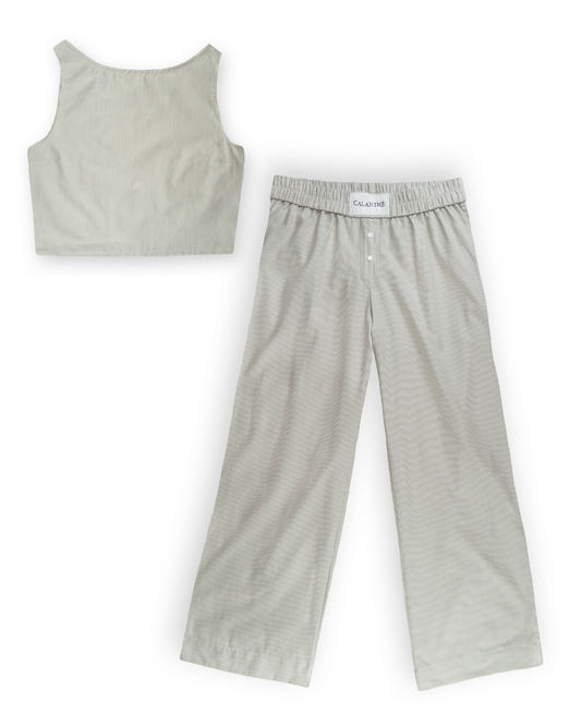 BECCA TOP & SAMANTHA PANTS